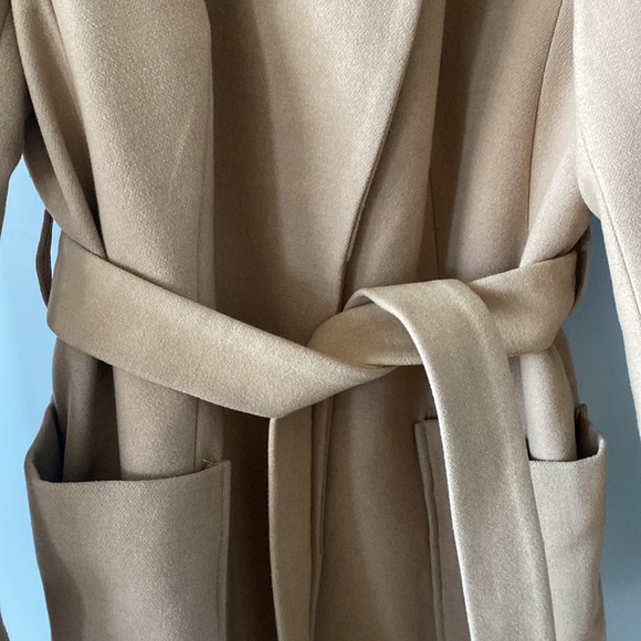 Banana Republic toffee car coat - Picture 3 of 5